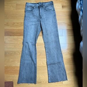 Express Cropped Flare Jeans